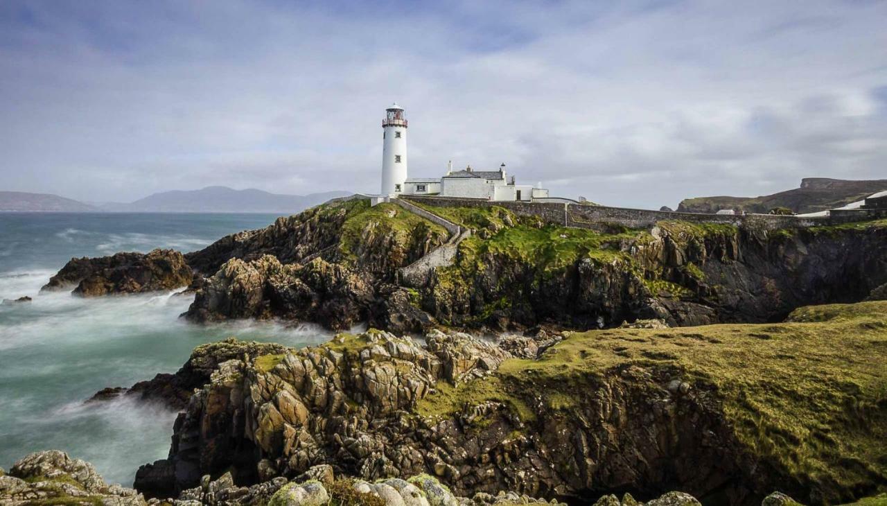 הוילה לטרקני Fanad Lighthouse מראה חיצוני תמונה