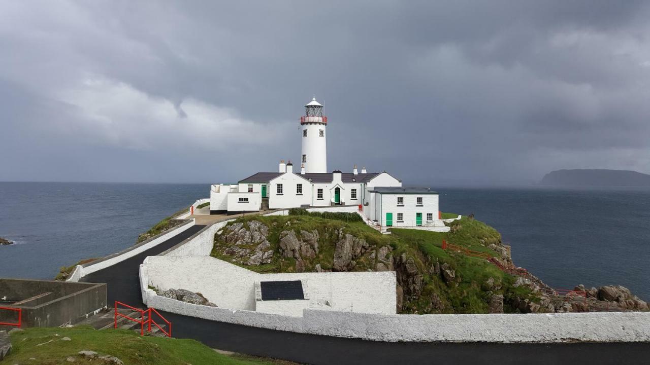 הוילה לטרקני Fanad Lighthouse מראה חיצוני תמונה