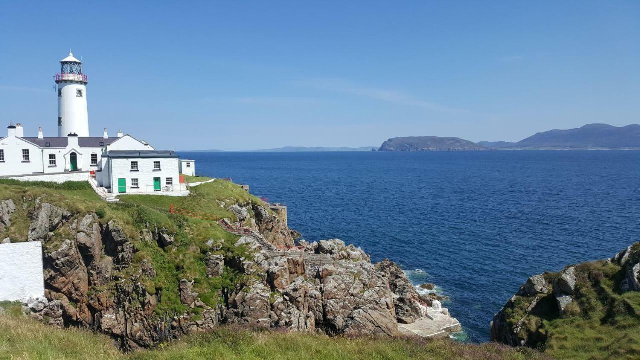הוילה לטרקני Fanad Lighthouse מראה חיצוני תמונה
